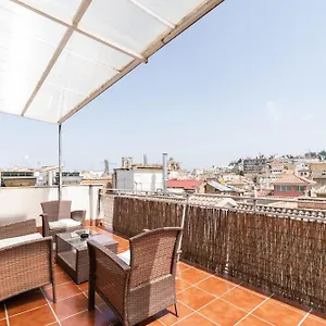  Apartment Atico Espectacular En Pleno Centro, Parking Gratuito Spain